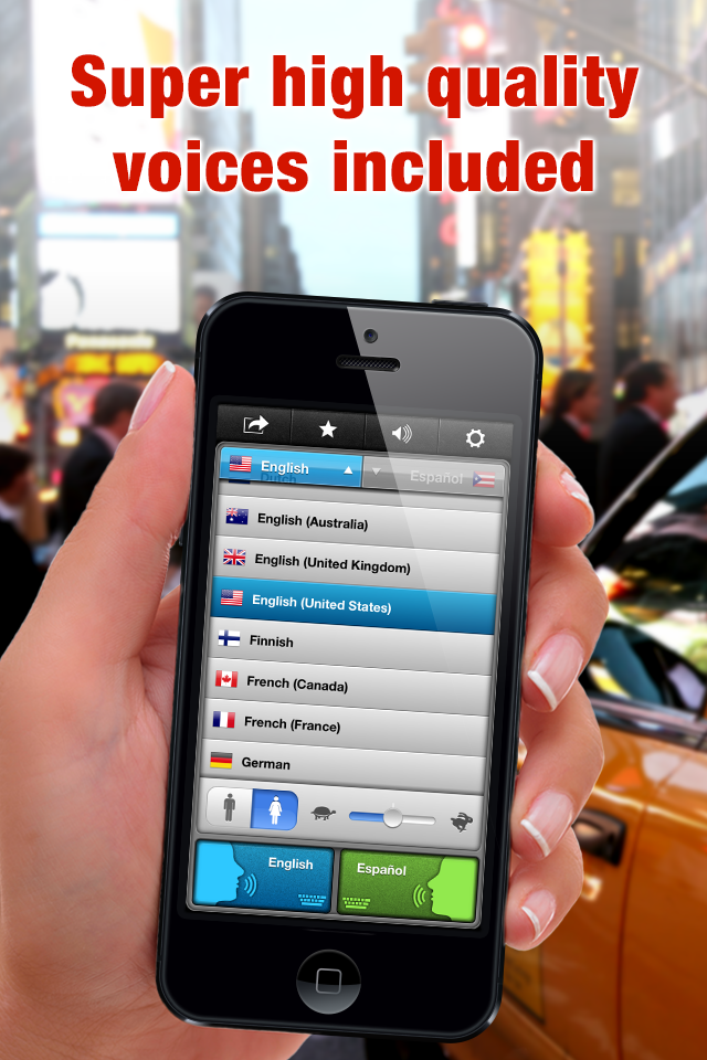 SayHi Translate iPhone